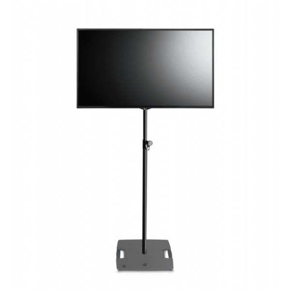 LCD screen on stand